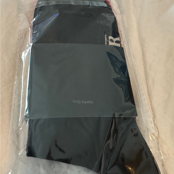 Black New York Cap & Sock- Stranger Things “The 1st Shadow”- Broadway in NYC - Picture 3 of 6